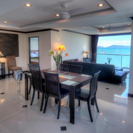 Emerald Beach-Front Apartments Fishermans Village Ko Samui Exteriér fotografie