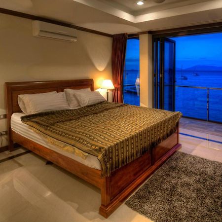 Emerald Beach-Front Apartments Fishermans Village Ko Samui Exteriér fotografie