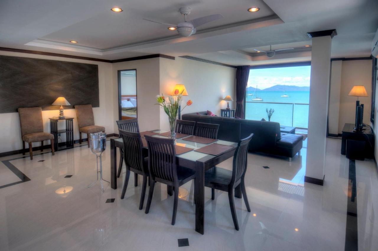 Emerald Beach-Front Apartments Fishermans Village Ko Samui Exteriér fotografie