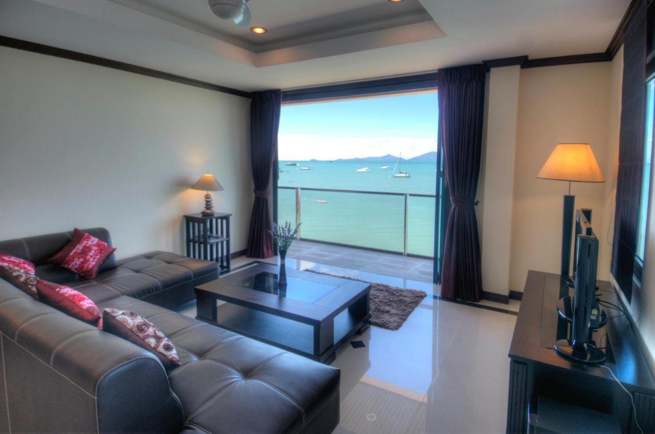 Emerald Beach-Front Apartments Fishermans Village Ko Samui Exteriér fotografie
