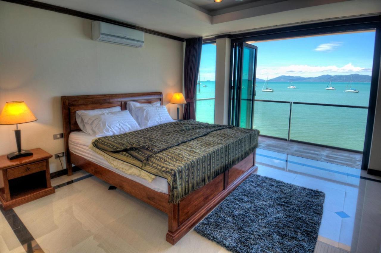 Emerald Beach-Front Apartments Fishermans Village Ko Samui Exteriér fotografie