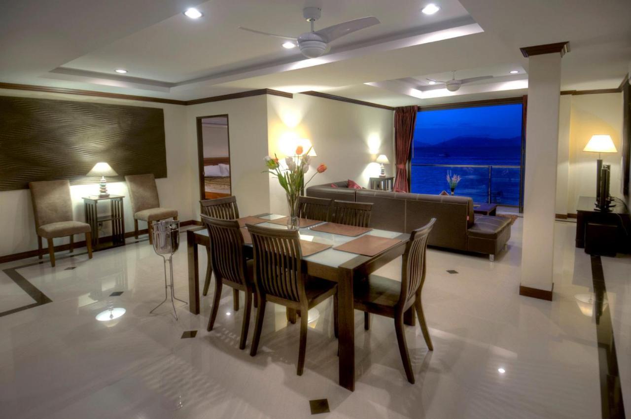 Emerald Beach-Front Apartments Fishermans Village Ko Samui Exteriér fotografie